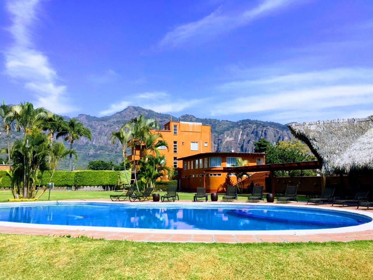 Hotel Real Del Valle Tepoztlan Bagian luar foto