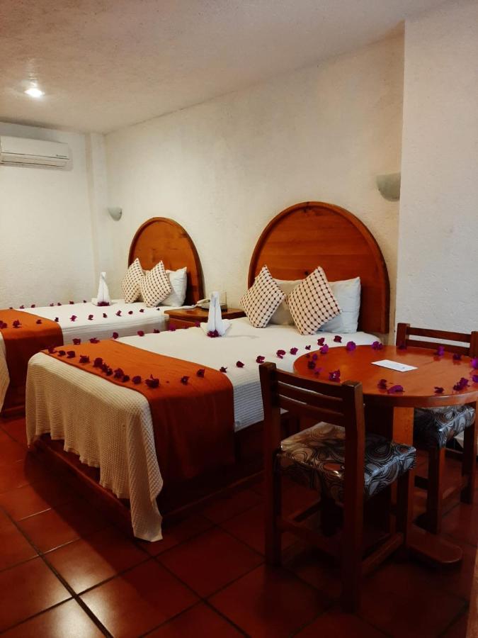 Hotel Real Del Valle Tepoztlan Bagian luar foto