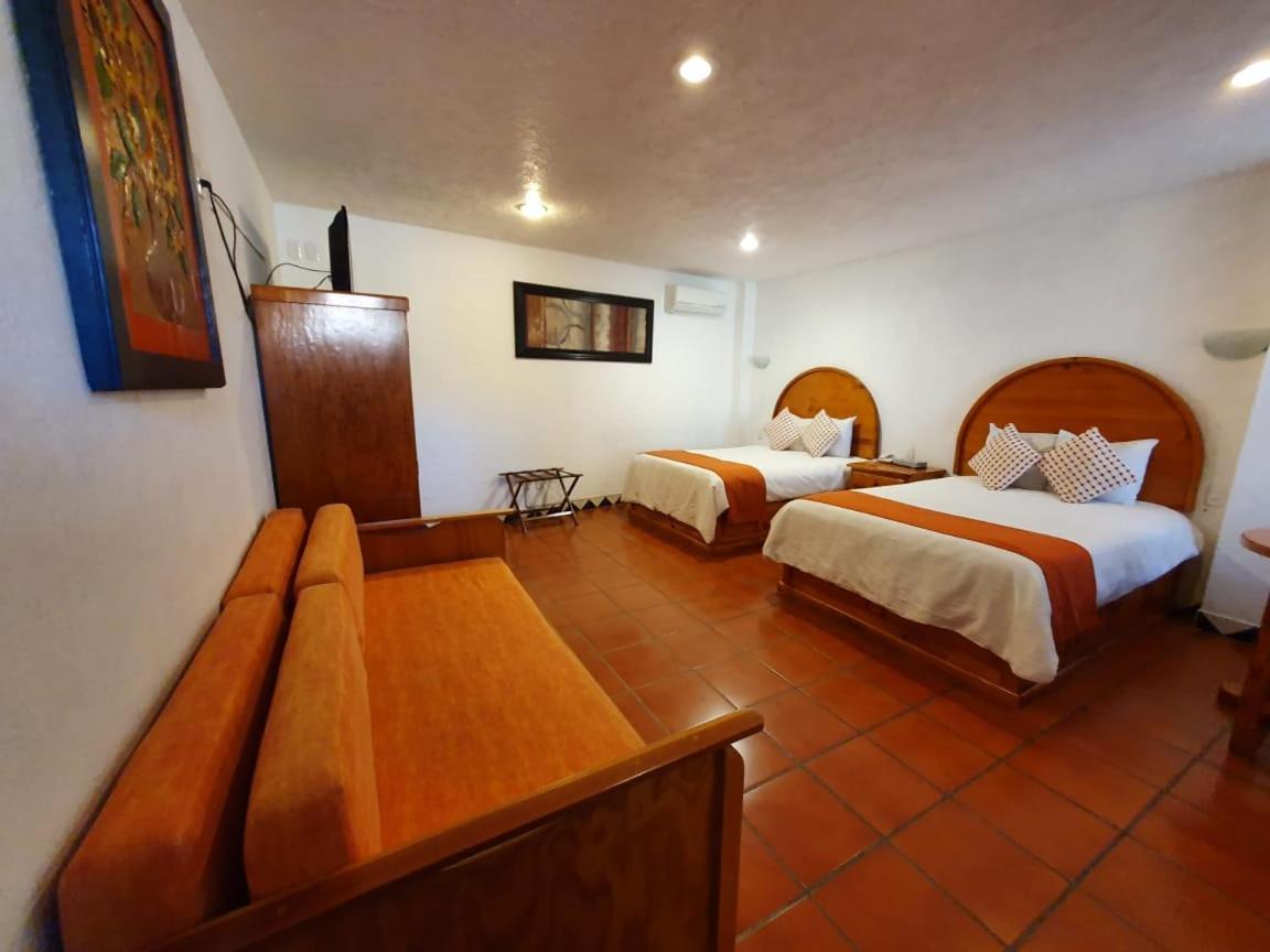Hotel Real Del Valle Tepoztlan Bagian luar foto