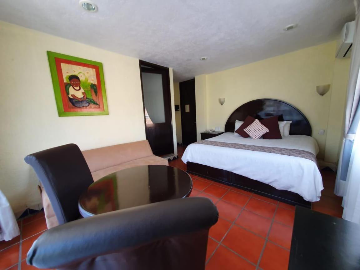 Hotel Real Del Valle Tepoztlan Bagian luar foto