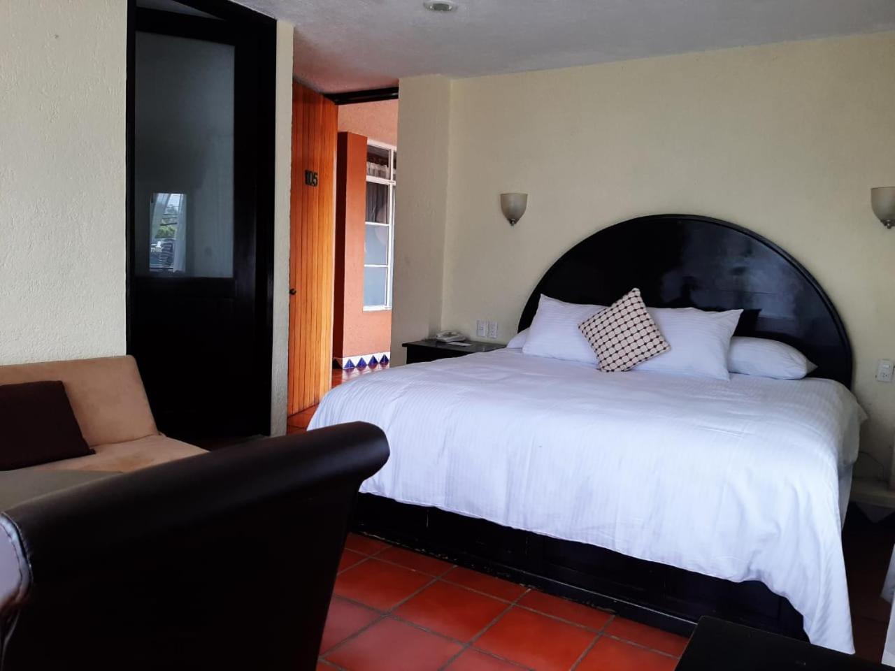Hotel Real Del Valle Tepoztlan Bagian luar foto