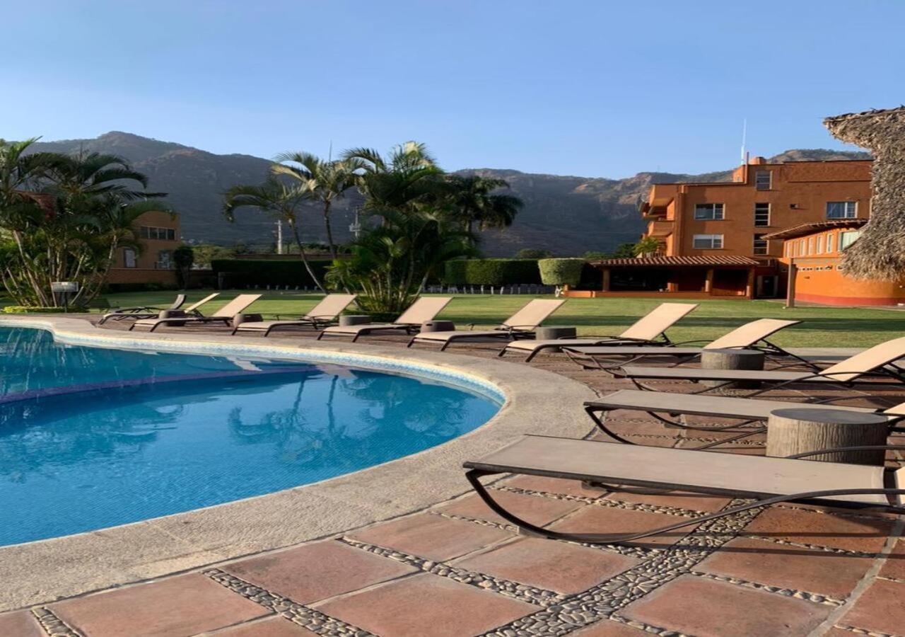 Hotel Real Del Valle Tepoztlan Bagian luar foto