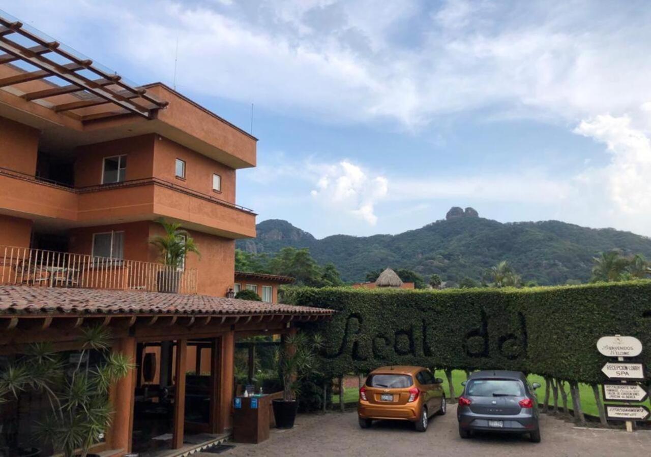 Hotel Real Del Valle Tepoztlan Bagian luar foto