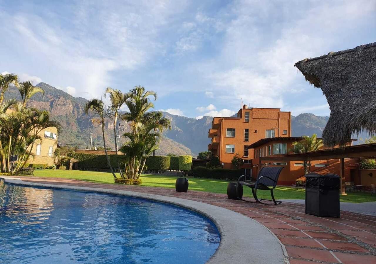 Hotel Real Del Valle Tepoztlan Bagian luar foto