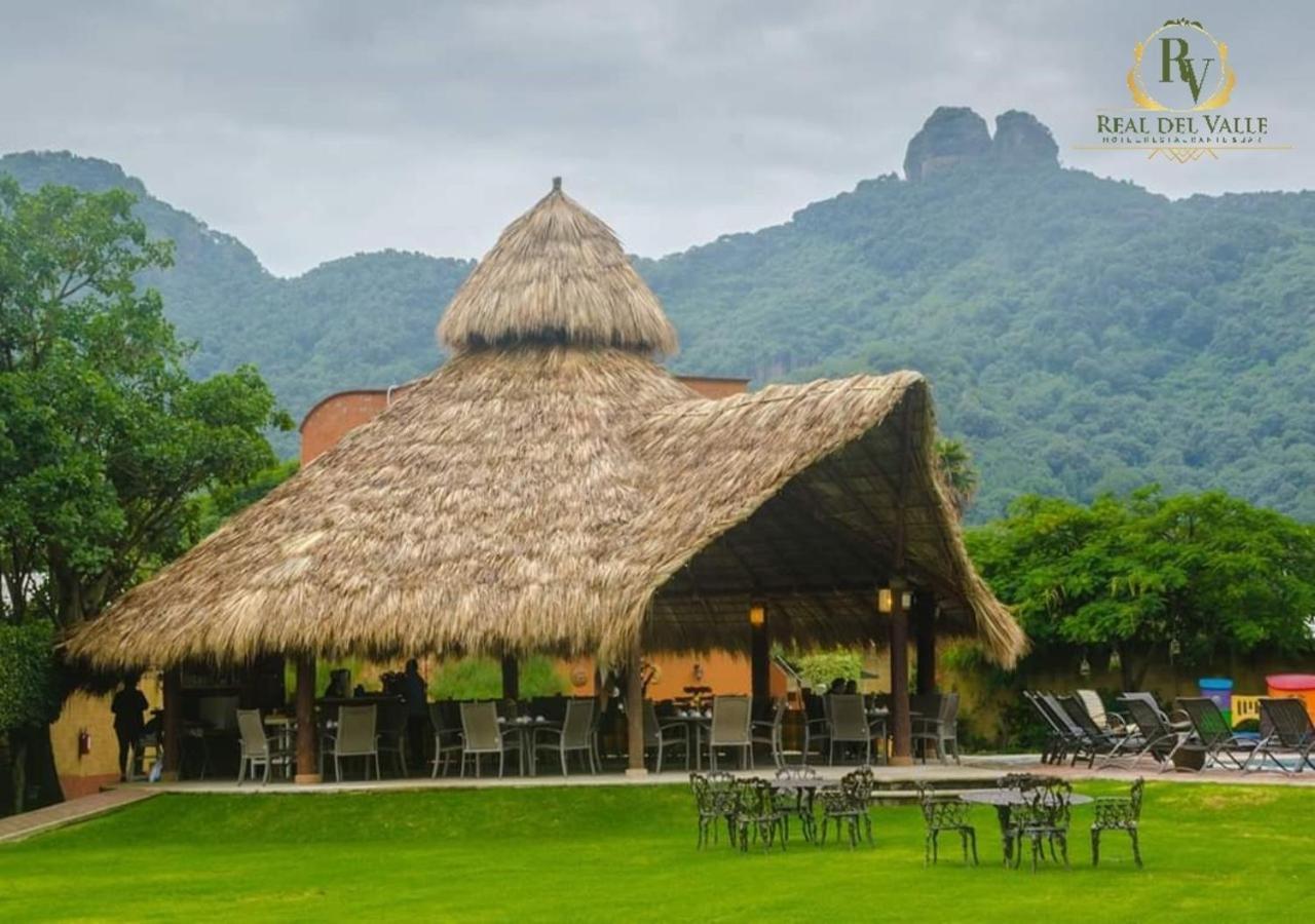 Hotel Real Del Valle Tepoztlan Bagian luar foto