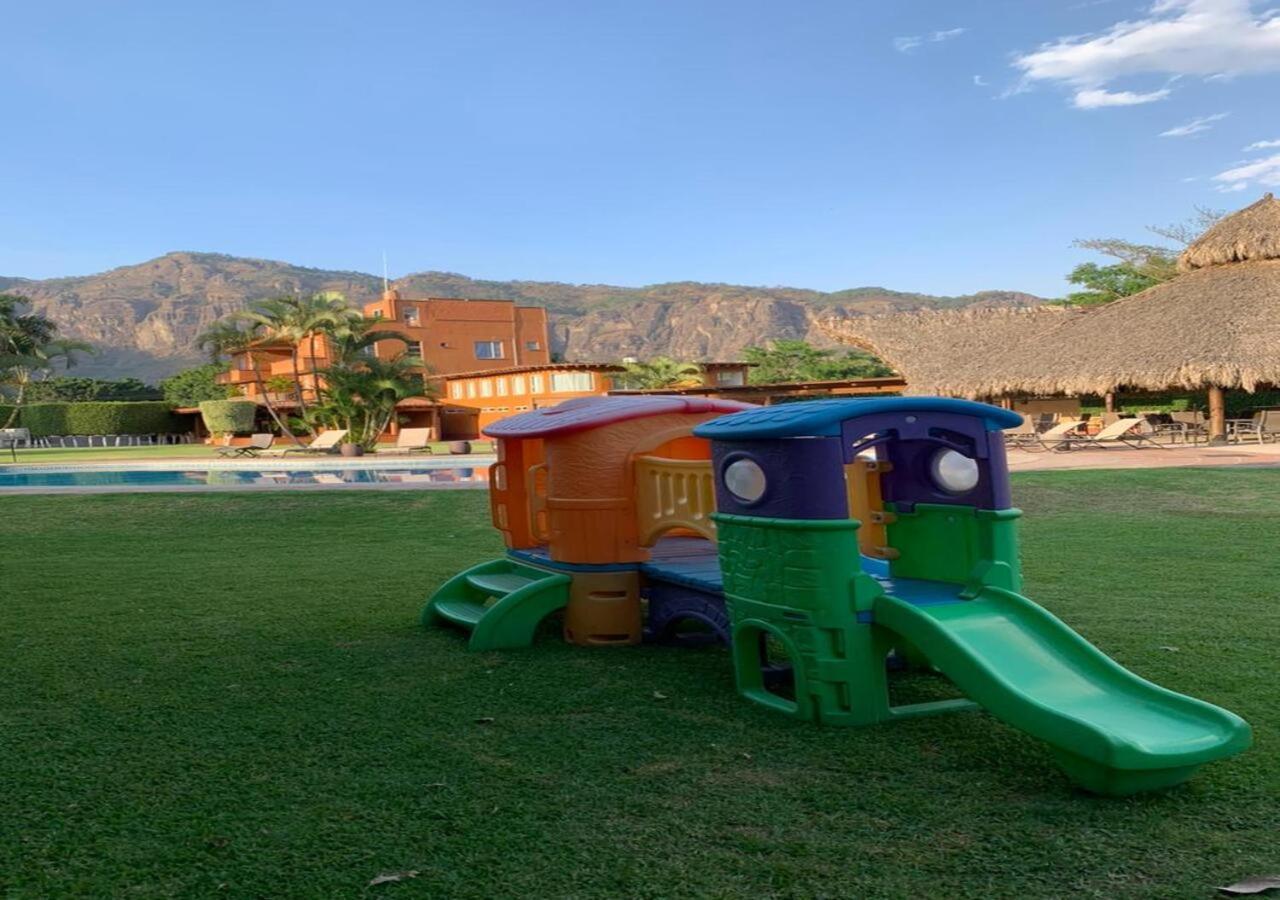 Hotel Real Del Valle Tepoztlan Bagian luar foto