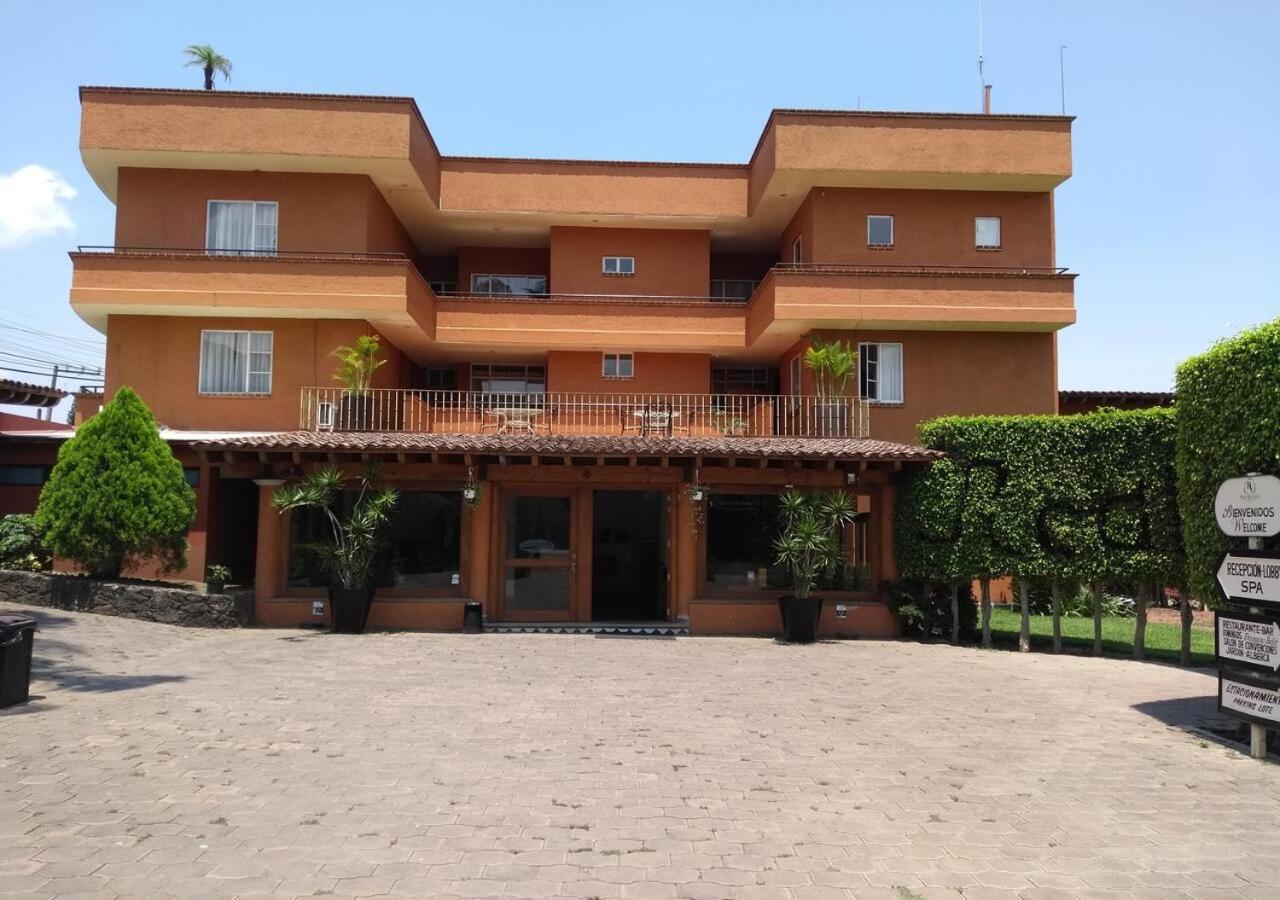 Hotel Real Del Valle Tepoztlan Bagian luar foto