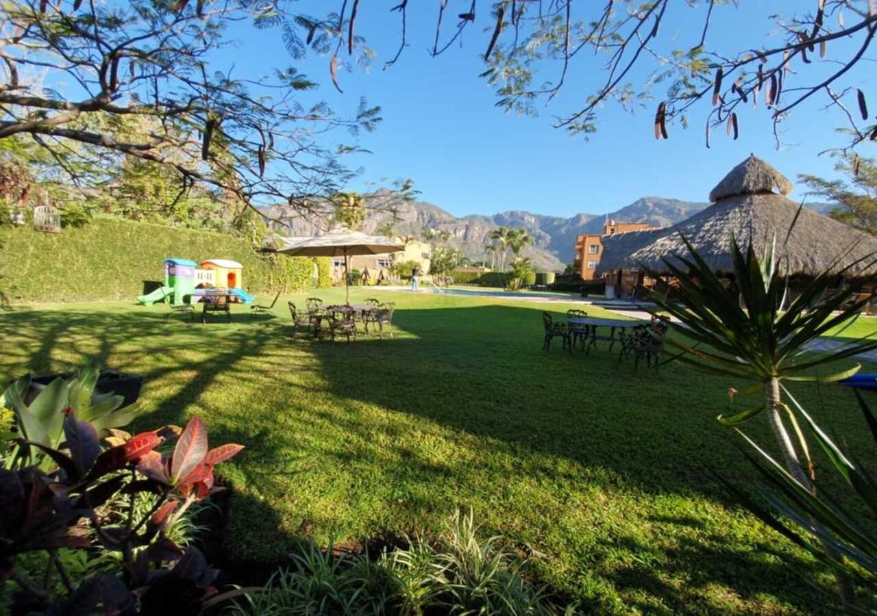 Hotel Real Del Valle Tepoztlan Bagian luar foto