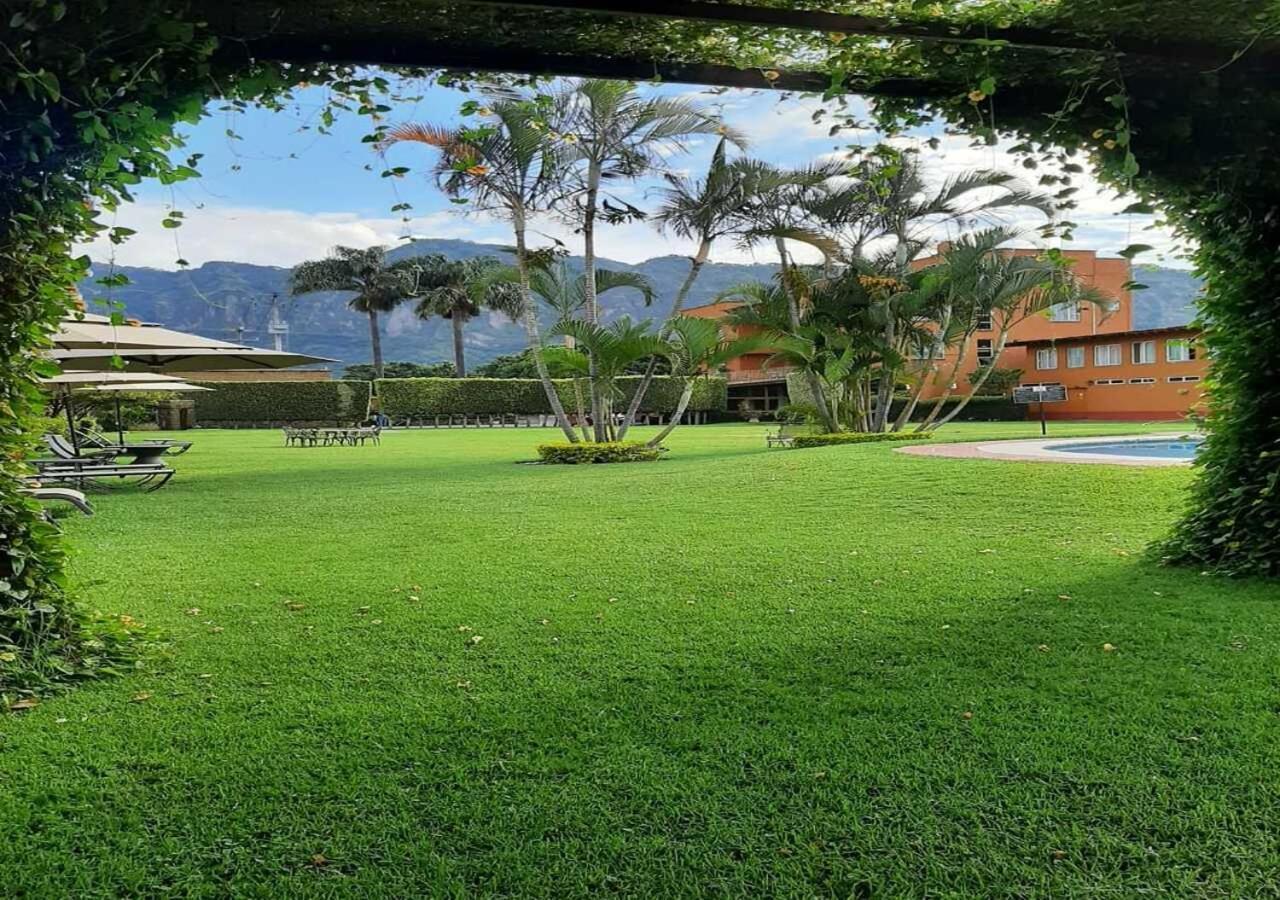 Hotel Real Del Valle Tepoztlan Bagian luar foto
