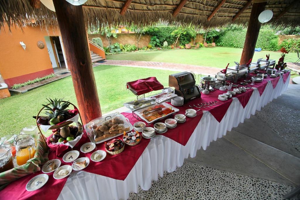 Hotel Real Del Valle Tepoztlan Bagian luar foto
