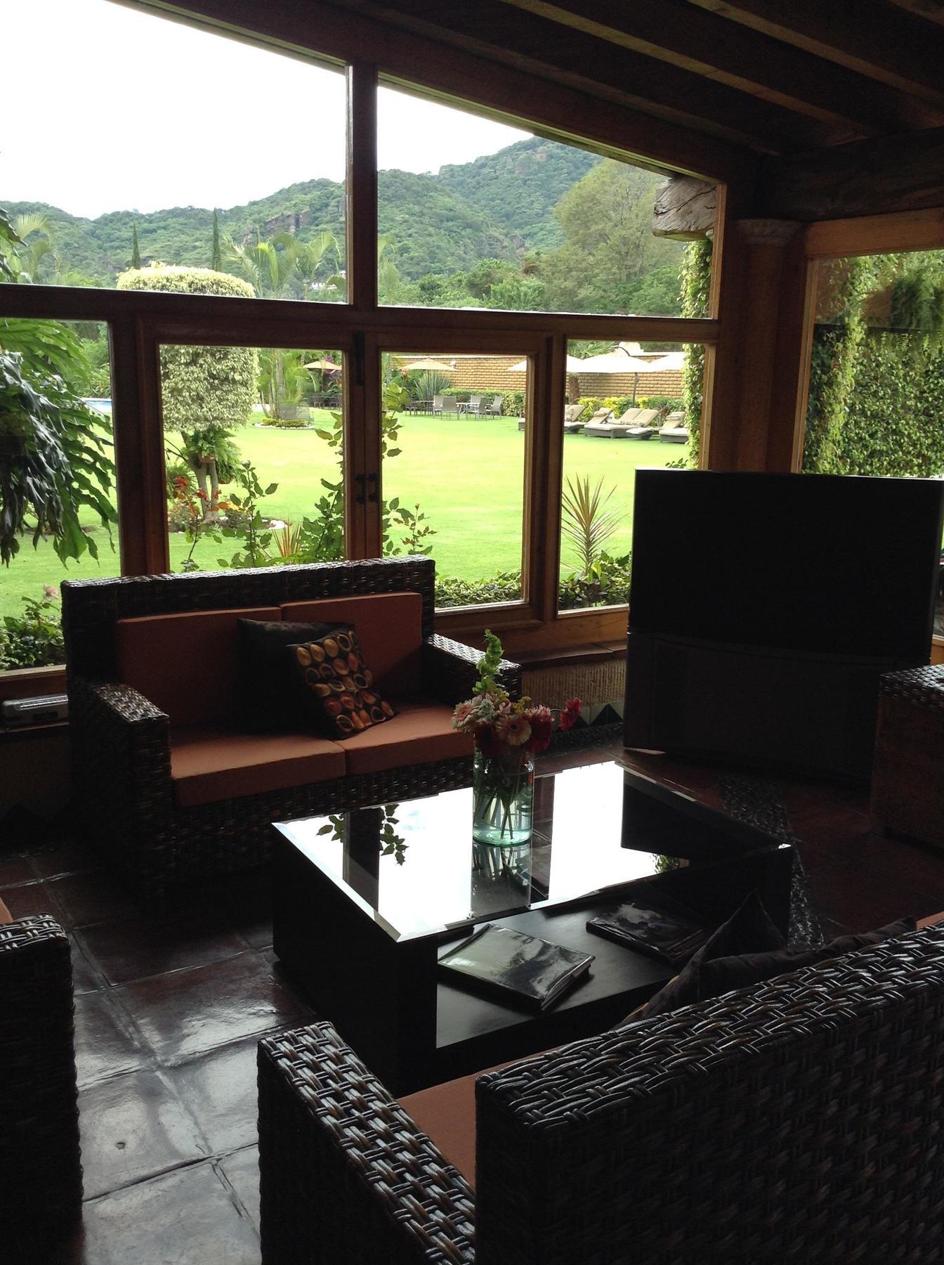 Hotel Real Del Valle Tepoztlan Bagian luar foto