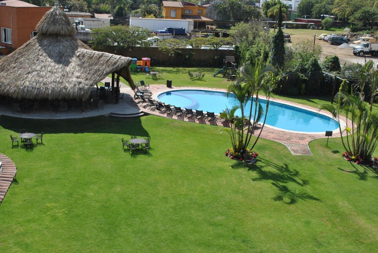 Hotel Real Del Valle Tepoztlan Bagian luar foto