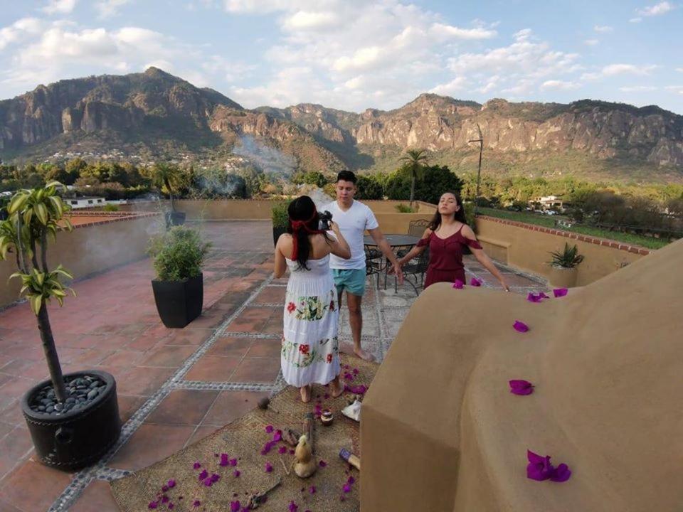 Hotel Real Del Valle Tepoztlan Bagian luar foto